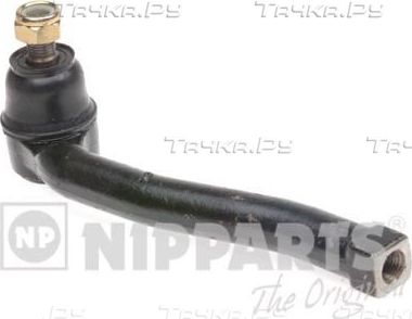 Наконечник рулевой тяги Nipparts правый внешний для Suzuki Swift II 1989-1996. Артикул J4830902