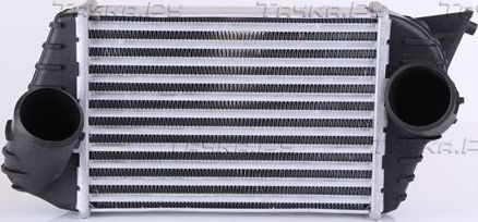 Интеркулер Nissens ** FIRST FIT ** для Fiat Stilo 2001-2008. Артикул 96700