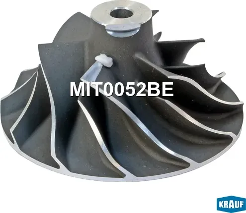 Крыльчатка турбокомпрессора Krauf. Артикул MIT0052BE
