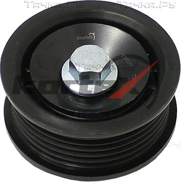 Ролик отклонит.поликлин.ремня (Kortex). Артикул KTP1100