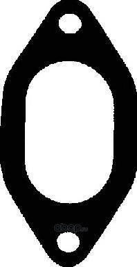 Прокладка впускного коллектора Glaser для Citroen Jumper I 1999-2006. Артикул X07692-01