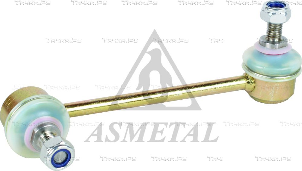 Стойка (тяга) стабилизатора Asmetal передняя правая для Volvo 480 1986-1996. Артикул 26VL05