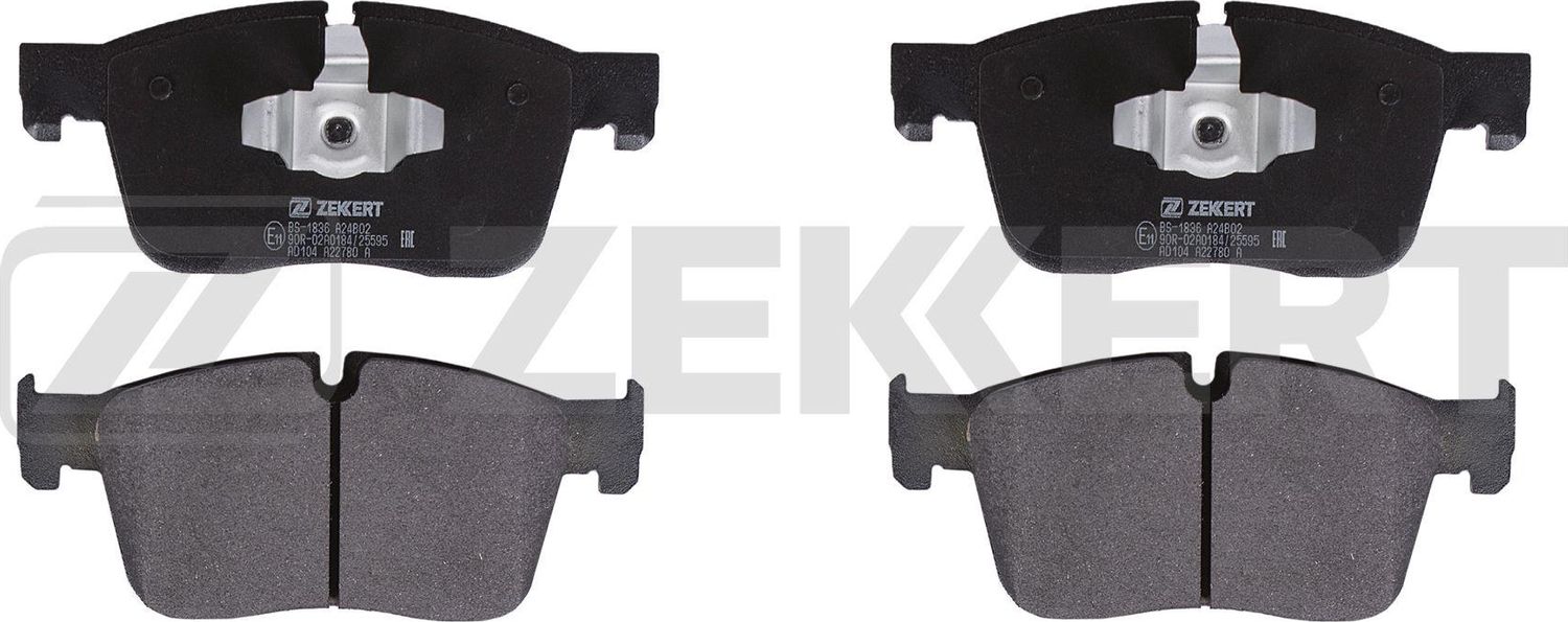 Тормозные колодки Zekkert. Артикул BS-1836