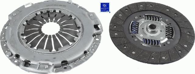 Сцепление (комплект) SACHS для Mercedes-Benz B-Класс I (W245) 2007-2011. Артикул 3000 950 630