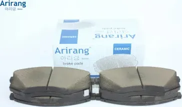 Колодка дискового тормоза перед (Arirang). Артикул ARG281047