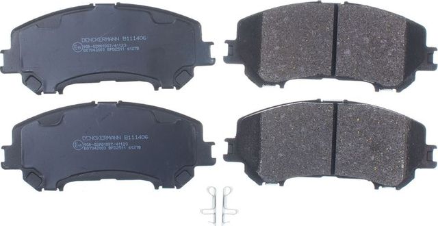 Тормозные колодки Denckermann. Артикул B111406