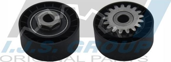 Натяжной ролик (натяжитель) приводного поликлинового ремня IJS Group. Артикул 93-1078