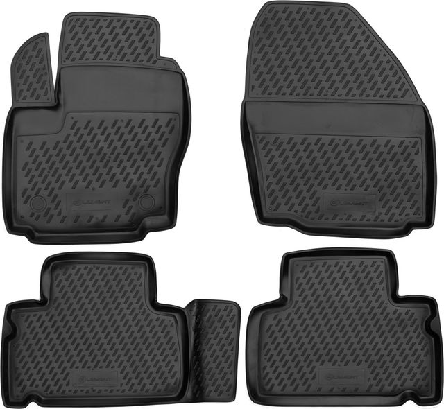 Коврики Element для салона Ford S-Max 2006-2015. Артикул s000.10