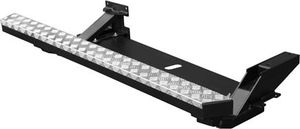 Силовые пороги OJ с лифтом кузова для УАЗ Patriot 2005-2014. Артикул 05.320.01