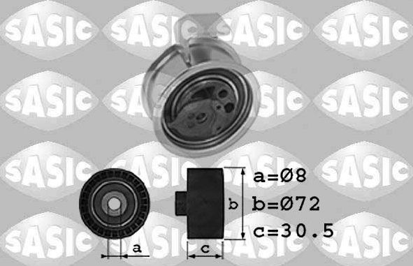 Натяжной ролик (натяжитель) ремня ГРМ Sasic. Артикул 1706017