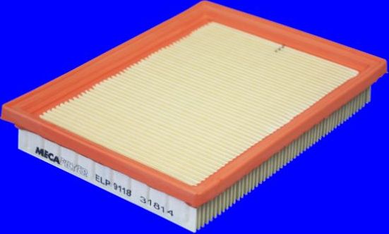Воздушный фильтр MecaFilter для MINI Cabrio I (R52) 2004-2008. Артикул ELP9118