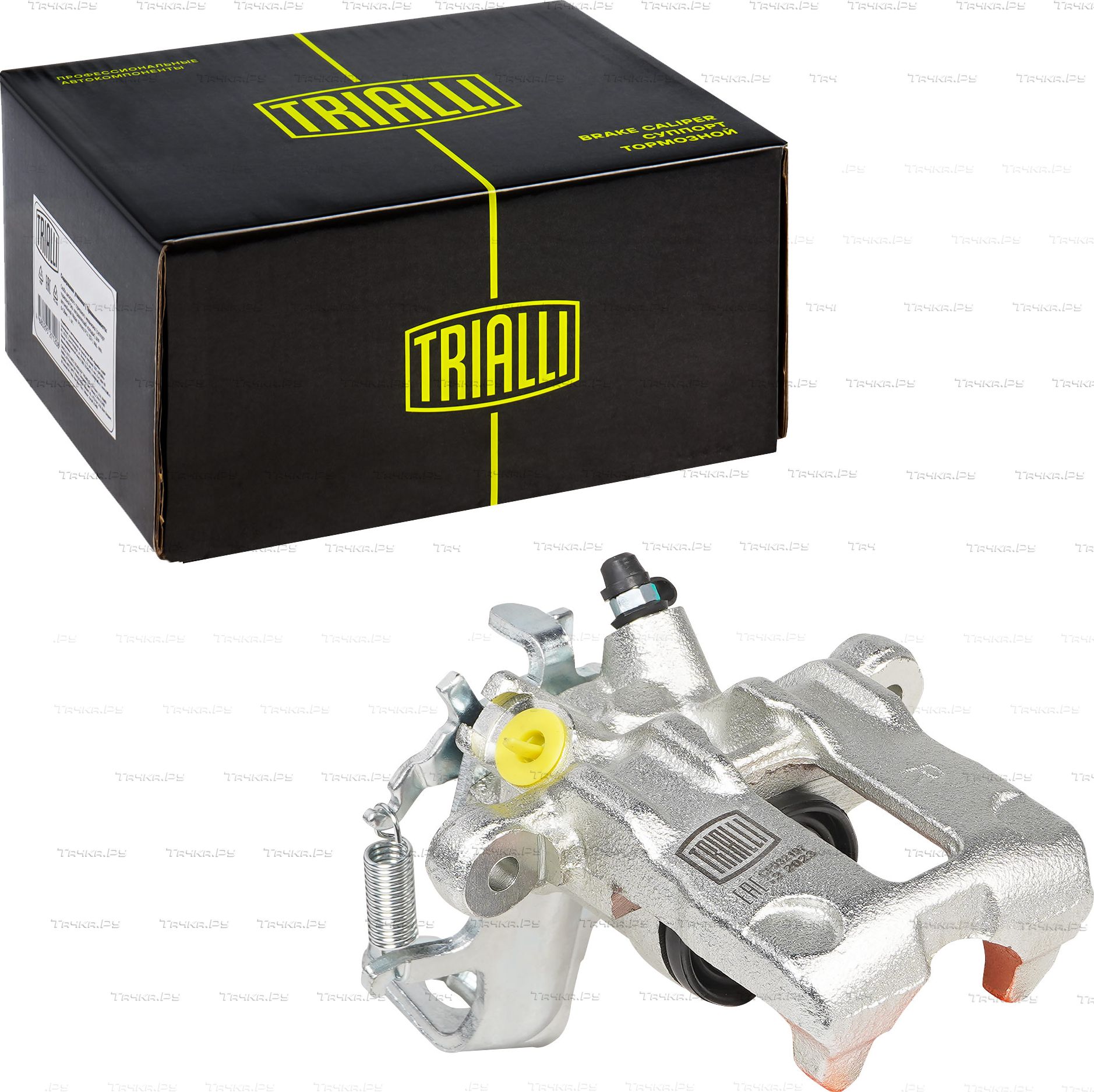 Тормозной суппорт Trialli задний правый для Nissan Almera Tino I 2000-2006. Артикул CF 032197