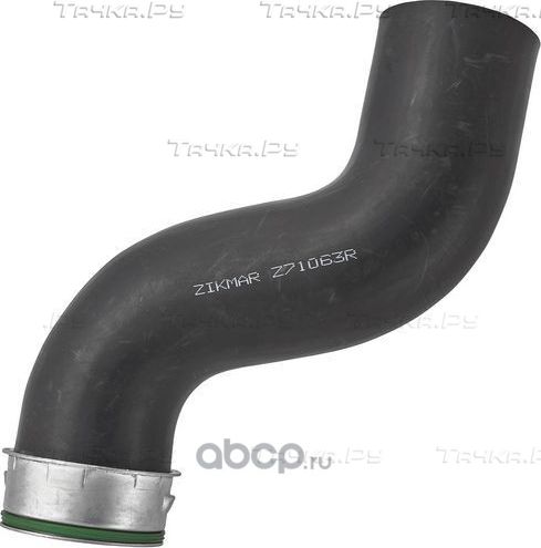 ПАТРУБОК ИНТЕРКУЛЛЕРА MERCEDES VIANO (639) 2,0/2,2CDI (OM 646.980, OM (Zikmar). Артикул Z71063R