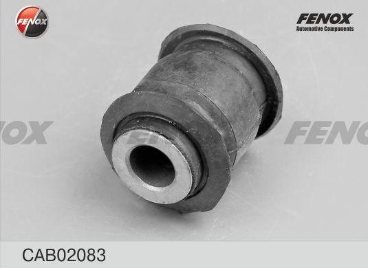 Сайлентблок переднего рычага подвески Fenox задний для Nissan Almera N16 2000-2006. Артикул CAB02083