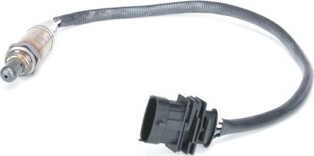 Лямбда-зонд (кислородный датчик) Bosch для Opel Corsa B 1996-2000. Артикул 0 258 005 007