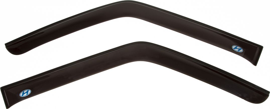 Дефлекторы REIN для окон (накладной скотч 3М) (2 шт.) Hyundai Porter I 1998-2010. Артикул REINWV911