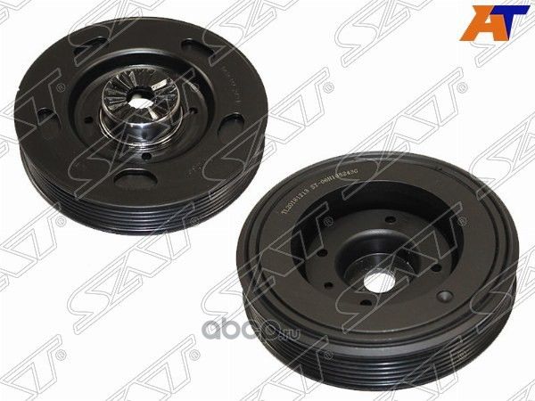 Шкив коленвала VOLKSWAGEN TIGUAN 2007-GOLFPASSAT 05-15JETTA 05-11SKODA OCTAVIA 04-16YETI 10-AU SAT. Артикул ST06H105243G