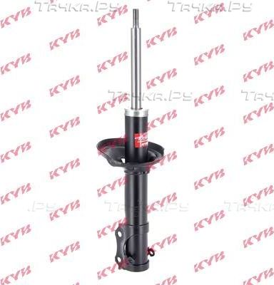 Амортизатор KYB (Каяба) Excel-G передний для Volkswagen Passat B3 1991-1996. Артикул 334811
