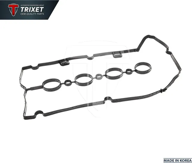 Прокладка клапанной крышки Aveo 1.4, Cruze 1.6, 1.8 (Trixet). Артикул T0087G