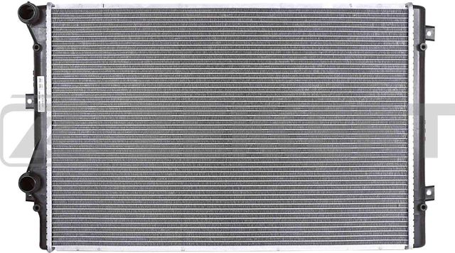 Радиатор охлаждения двигателя Zekkert для Audi TT II (8J) 2008-2014. Артикул MK-1092