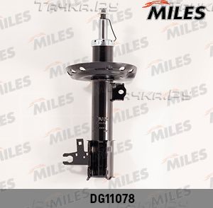 Амортизатор Miles передний левый для Opel Astra H 2004-2014. Артикул DG11078