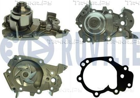 Помпа (водяной насос) Ruville для Renault Modus I 2004-2012. Артикул 561130A