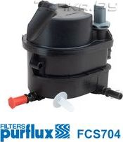 Топливный фильтр Purflux для Ford Fusion I 2002-2012. Артикул FCS704