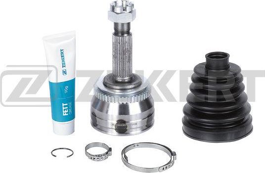 Шрус наружный (граната) Zekkert. Артикул GS-5207