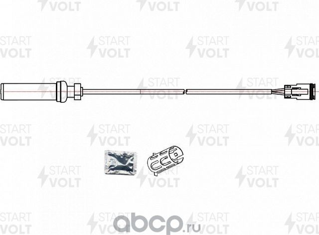 Датчик ABS StartVOLT передний/задний для Renault Trafic II 2006-2014. Артикул VS-ABS 2118