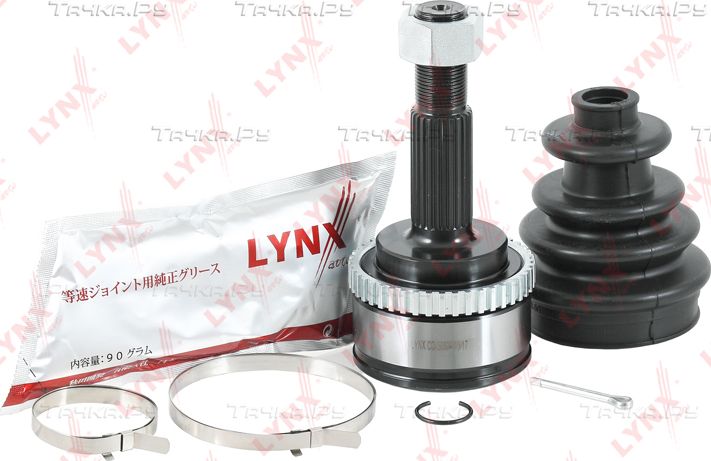 Шрус внутренний (граната) LYNXauto. Артикул CO-3860A