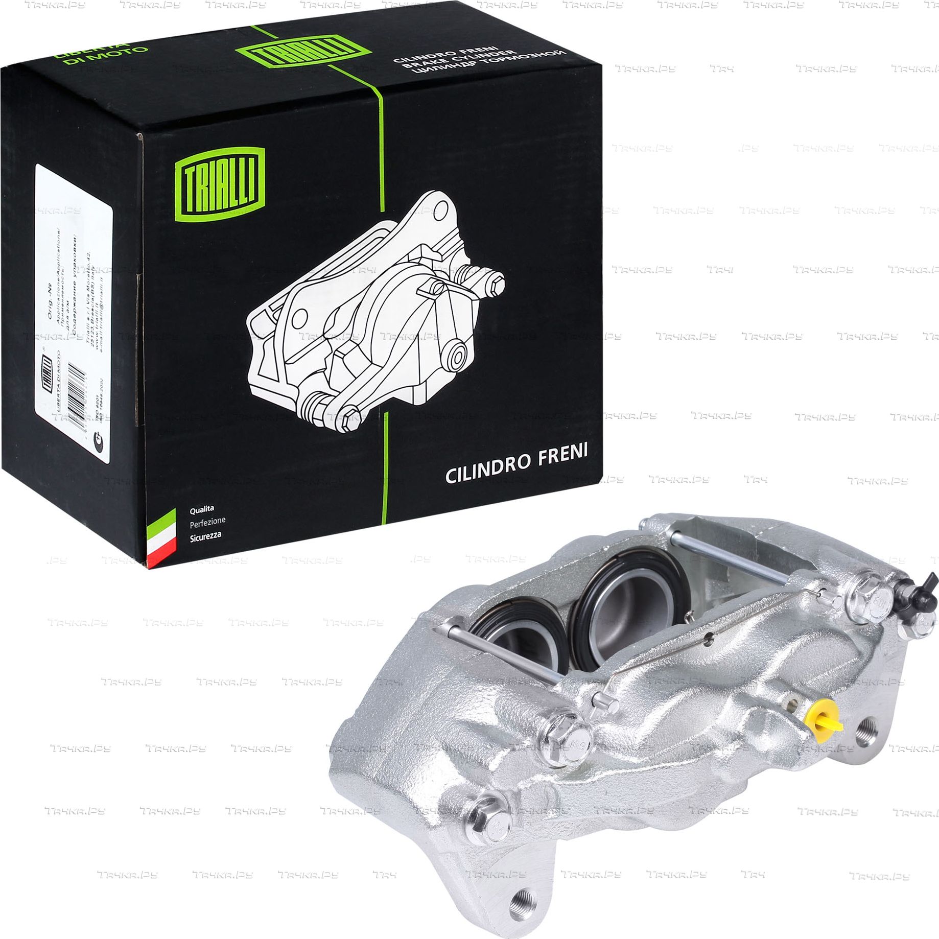 Тормозной суппорт Trialli передний левый для Toyota Land Cruiser 200 2007-2020. Артикул CF 190601
