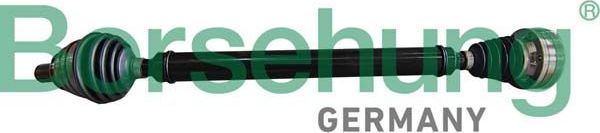 Полуось (привод в сборе, приводной вал) Borsehung задняя правая для Skoda Yeti I 2014-2017. Артикул B10594