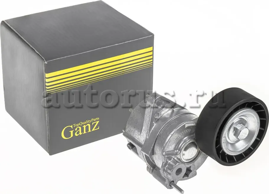 Ролик-Натяжитель приводного ремня (Ganz). Артикул GIE37489