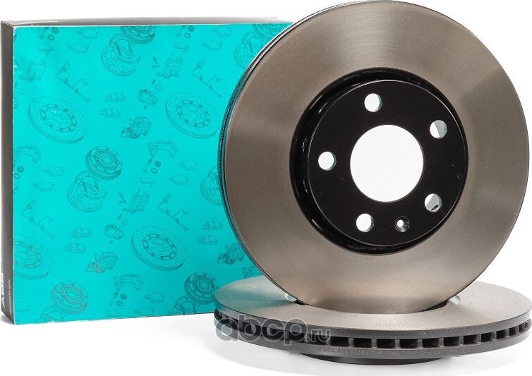 Диск тормозной передний (окрашенный) (Absel). Артикул AU422002