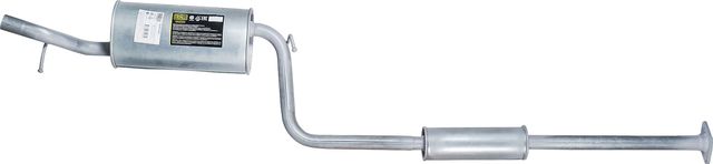 Глушитель Trialli для Mazda 3 I (BK) 2003-2009. Артикул EMM 0333