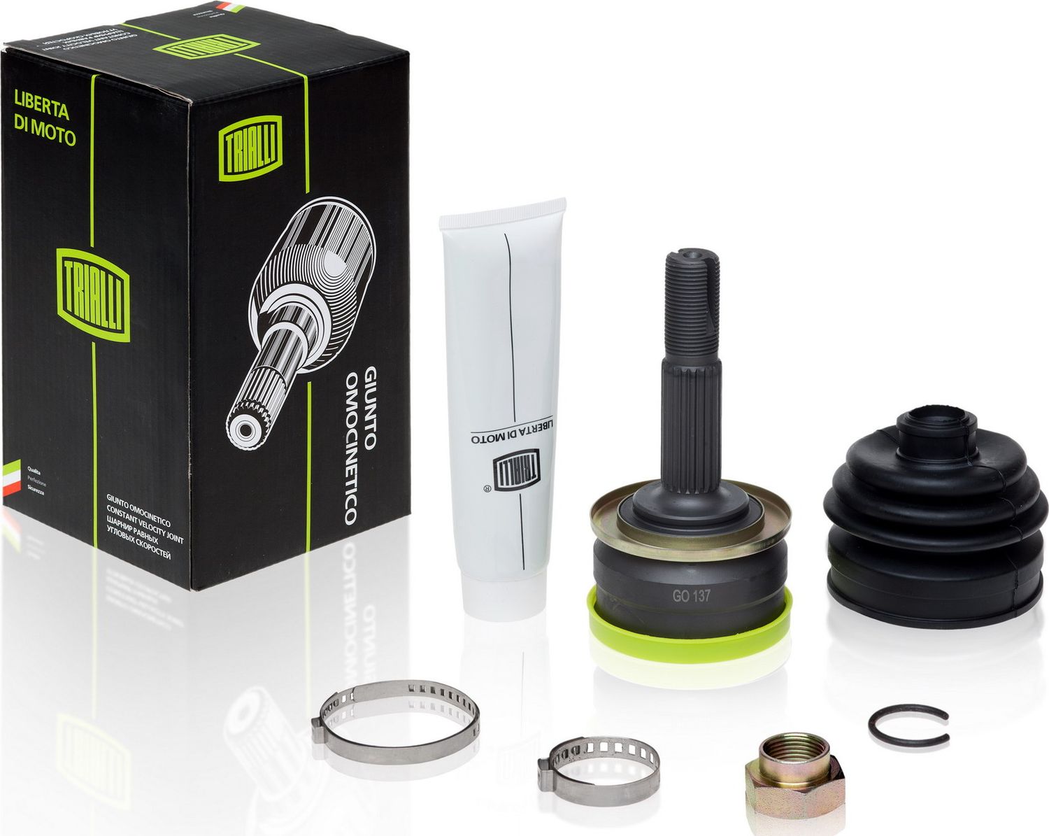 Шрус наружный (граната) Trialli. Артикул GO 137