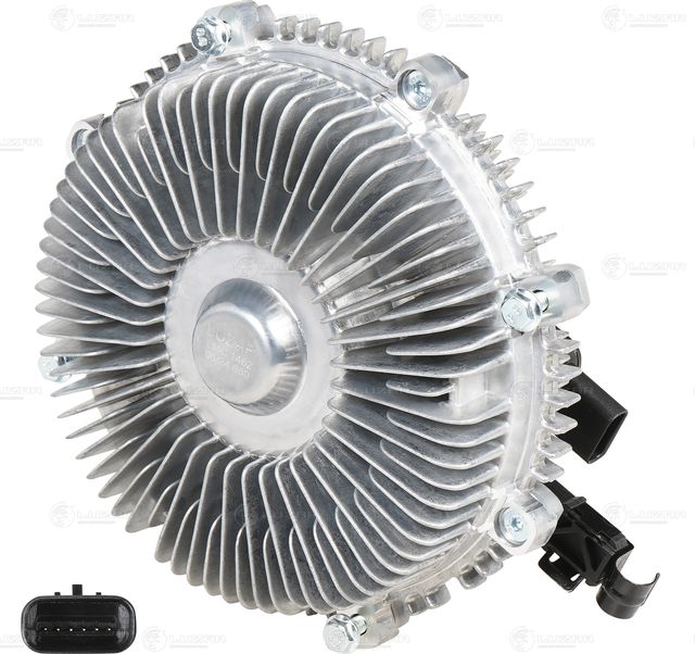 Муфта (вискомуфта) вентилятора Luzar для Nissan Patrol Y62 2010-2026. Артикул LMC 1462
