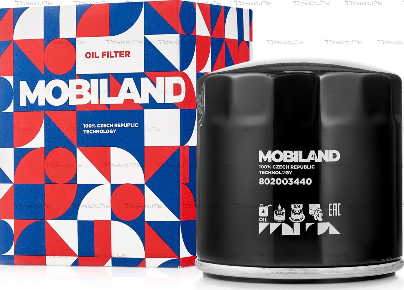 Масляный фильтр Mobiland. Артикул 802003440