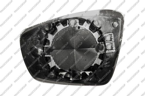 Зеркальное стекло бокового зеркала Prasco. Артикул VG0237513