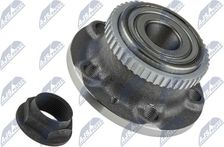 Ступица колеса с интегрированным подшипником NTY. Артикул KLT-CT-015