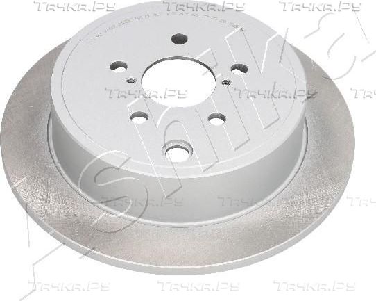 Тормозной диск ASHIKA задний для Subaru Forester III 2008-2013. Артикул 61-07-708C