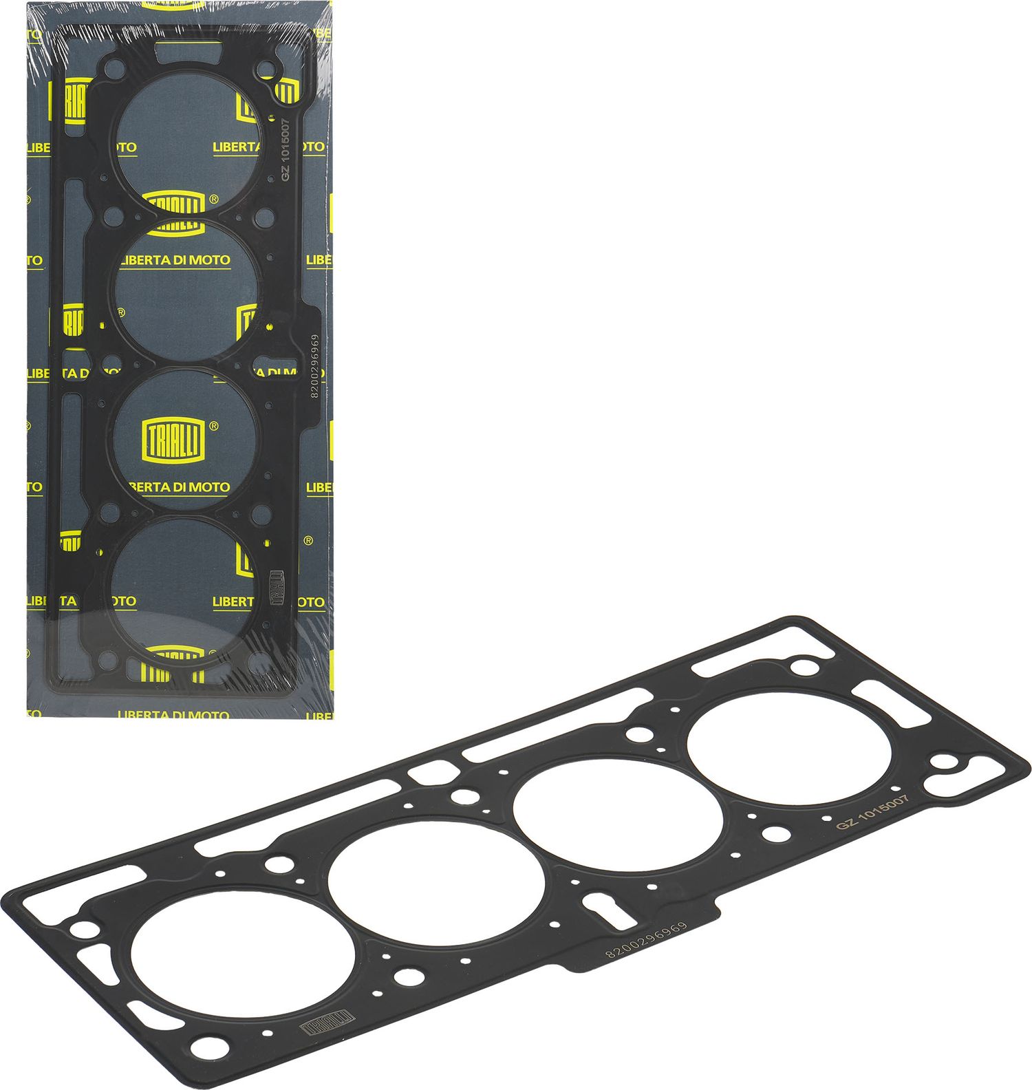 Прокладка ГБЦ Trialli. Артикул GZ 101 5007