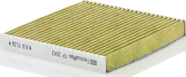 Салонный фильтр Mann-Filter FreciousPlus для Mazda CX-7 I 2007-2013. Артикул FP 2043