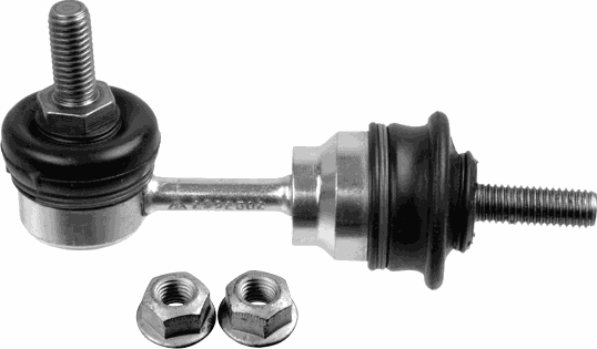 Стойка (тяга) стабилизатора Lemforder передняя правая/левая для Smart Roadster W452 2003-2005. Артикул 29925 02