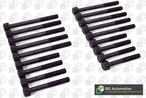 Комплект болтов ГБЦ BGA для Kia Carnival I 1999-2006. Артикул BK3306