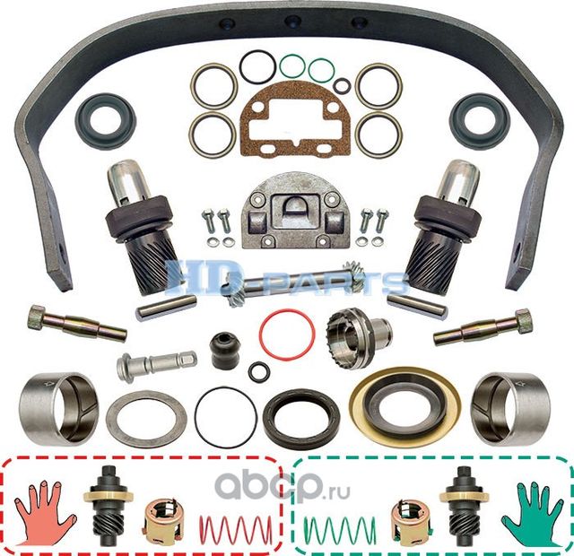 110050_р/к тормоза Z-Cam Volvo! лев./прав./ Volvo F10/12 (HD-Parts). Артикул 110050