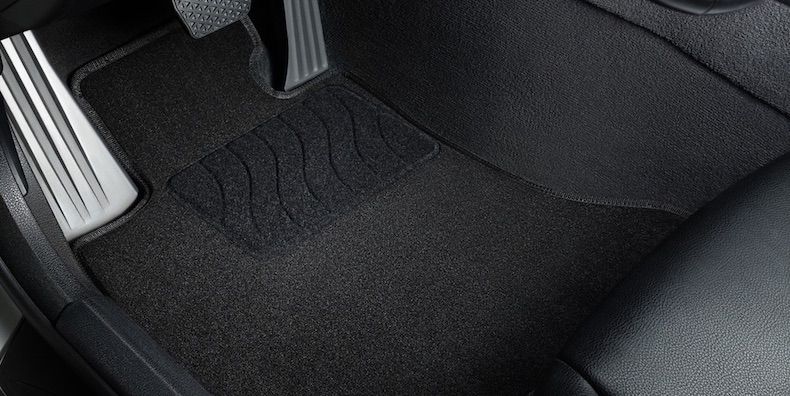 Коврики Seintex 3D ворсовые для салона Mercedes-Benz E-Класс W211 4matic 2002-2009. Артикул 97382