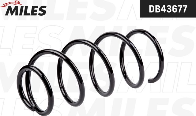 Пружина подвески Miles передняя для BMW 3 V (E90/E91/E92/E93) 2005-2012. Артикул DB43677