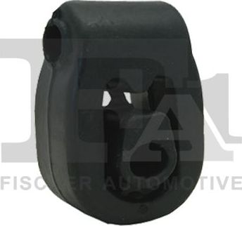 Кронштейн глушителя FA1 (резина) для SEAT Arosa I 2000-2004. Артикул 113-962
