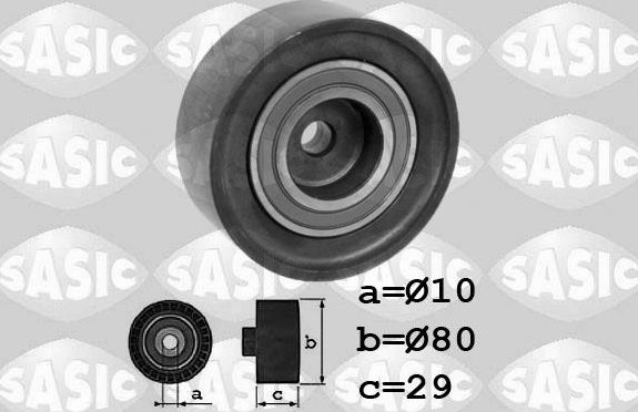 Направляющий (ведущий) ролик ремня ГРМ Sasic. Артикул 1706071